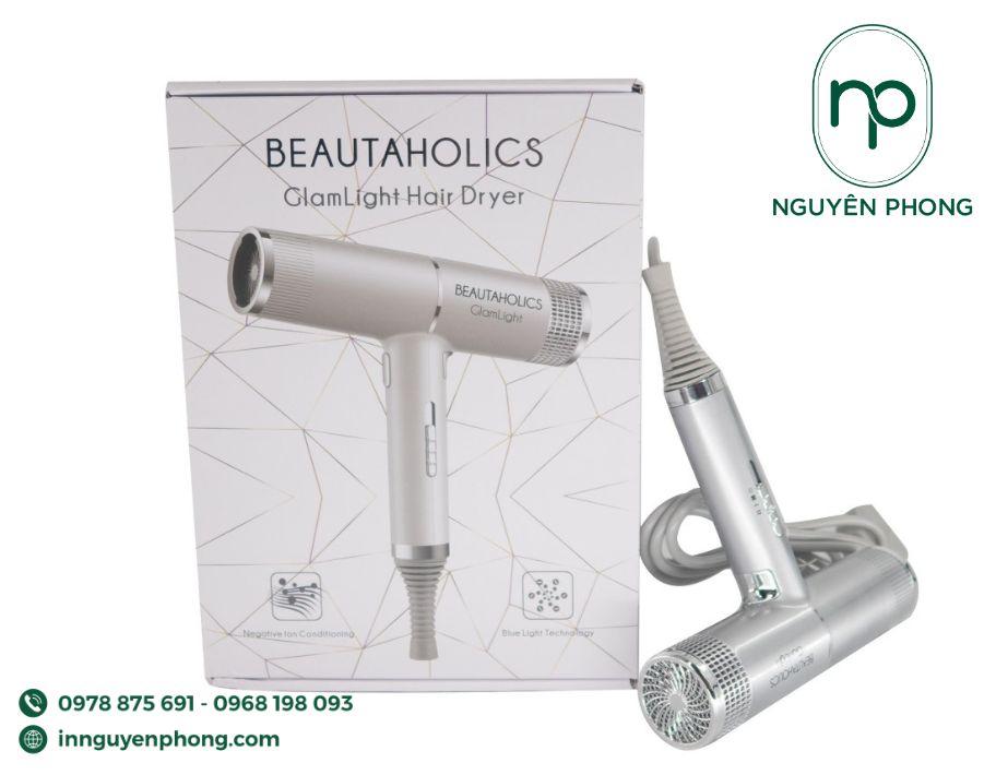 Mẫu hộp carton đựng máy sấy 3 lớp 